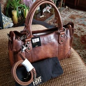 Frye melissa satchel